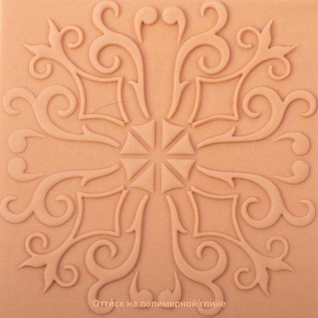 Текстурный лист CRAFT&CLAY 90 x 90 мм №35 Антик TSN-35