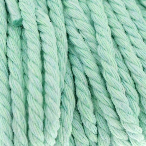 Пряжа ARACHNA Craft Mini 75% хлопок, 25% фибра 1 x 94.1 г 30.48 м №07 мятный ARA-CRA-MIN-07