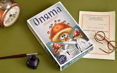 Настольная игра: Опята. Издание 2020 MAG119834