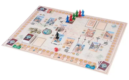 Настольная игра: Вокруг света за 80 дней MAG8637