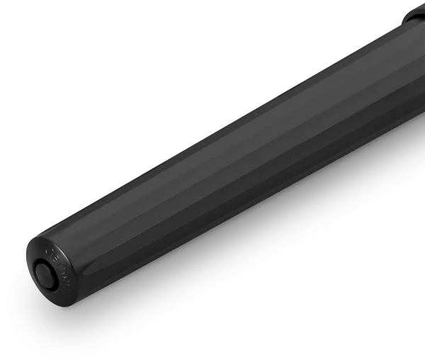 Ручка-роллер KAWECO PERKEO All Black 0.7мм корпус черный KAW-10002215