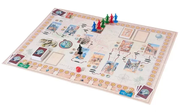 Настольная игра: Вокруг света за 80 дней MAG8637