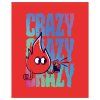 Тетрадь 48л. A5 клетка BG "Crazy" RE-Т5ск48_12273 Тетрадь 48л. A5 клетка BG "Crazy" RE-Т5ск48_12273