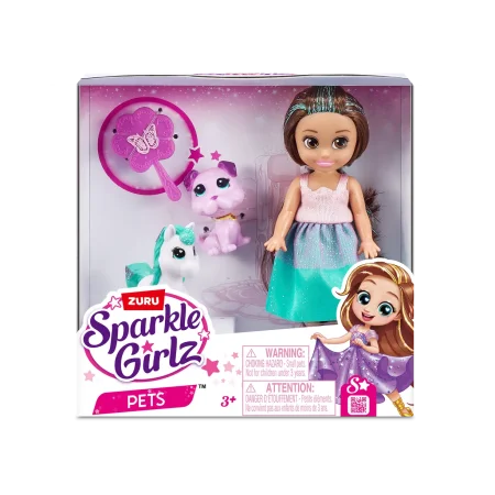 Игровой набор ZURU Sparkle Girlz "Принцесса с питомцами" в ассортименте IT-100522