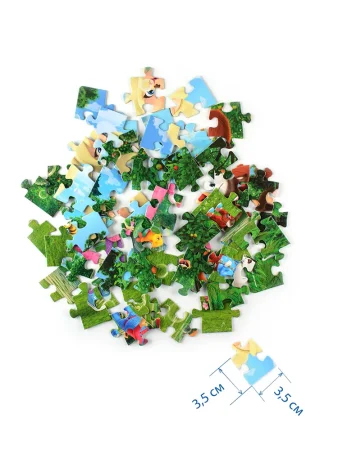 Пазл Step Puzzle 60 "Барбоскины (new)" (Мельница) EKS-812086