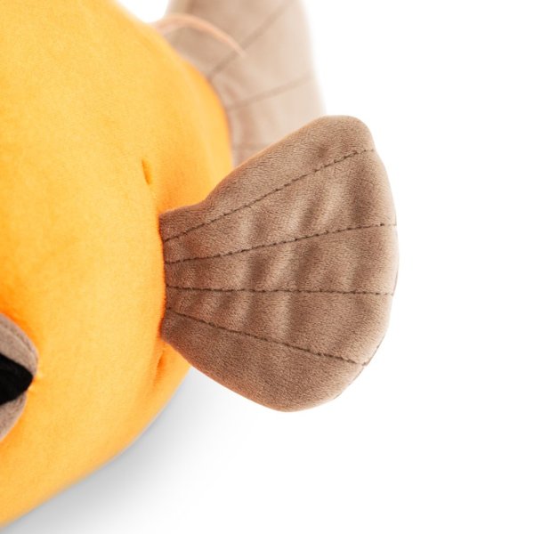 Мягкая игрушка ORANGE TOYS Рыба Удильщик кирпичная 35 см ORT-OT5021/35C