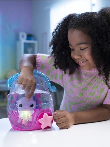 Игровой набор Goliath "Аксолотль с аквариумом" UT-936757.006