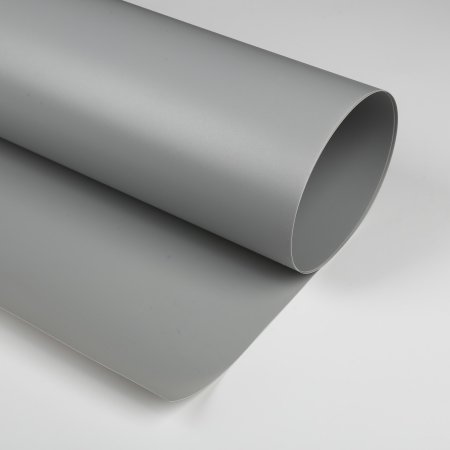 Фотофон PVC однотонный "Серый" 70 х 140 см SIM-4353919