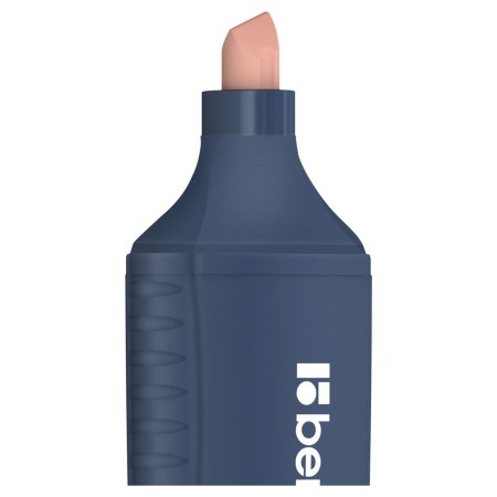 Текстовыделитель Berlingo "Textline HP200" 1-5 мм, пастельный цвет, абрикос RE-T5018