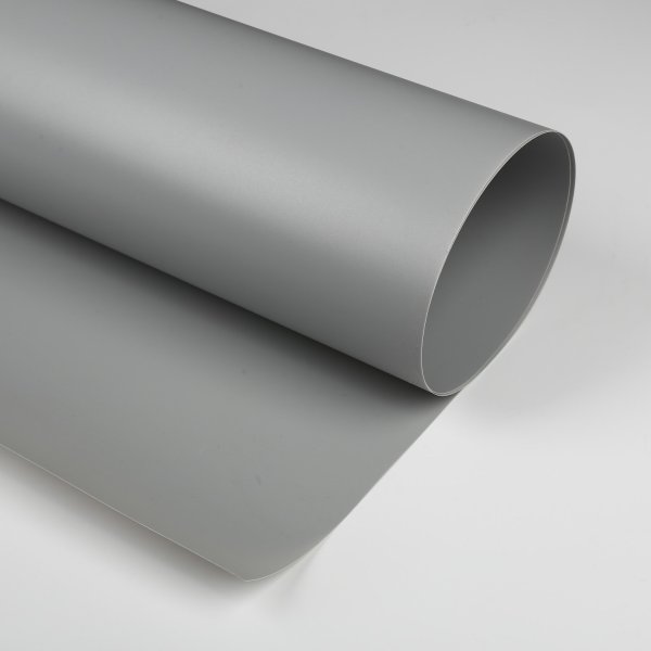 Фотофон PVC однотонный "Серый" 70 х 140 см SIM-4353919