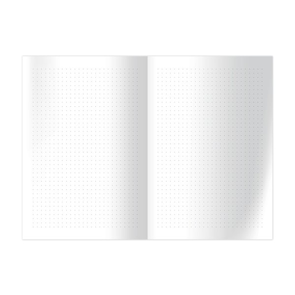 Записная книжка A5 80л. BG "Отдыхать - не работать" матовая ламинация, блок в точку, 100 г/м2 RE-ЗК5т80_лм_12135