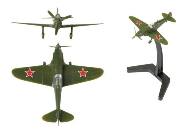 Сборная модель: Советский самолет ЛАГГ-3, З-6118