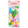Помпоны HOBBIUS MIX 108 шт №04 SKPB-04