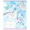 Тетрадь 24л. A5 клетка MESHU "Little story" RE-MS_50156/1