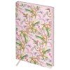 Ежедневник недатированный A5 136л. Greenwich Line "Belles Fleurs. Willow" кожзам, тон. блок, цветной срез RE-ENA5_53256