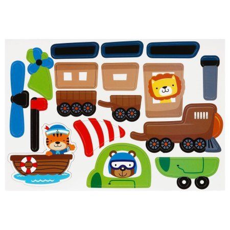 Игра развивающая на магнитах ТРИ СОВЫ "Веселый транспорт" 31 эл. RE-МИ_48720
