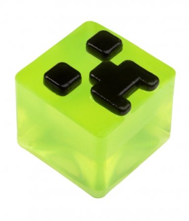 Игрушка-сквиш "ТапМи. Кубики" зеленый AS-SQ005