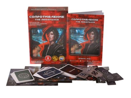 Настольная игра: Сопротивление 2-е изд MAG112881