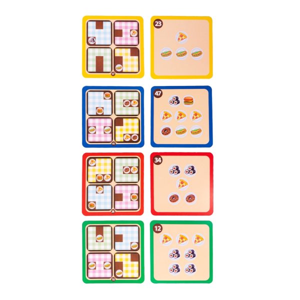 Магнитная игра "Веселый официант" в жестяной коробочке KOR-04950