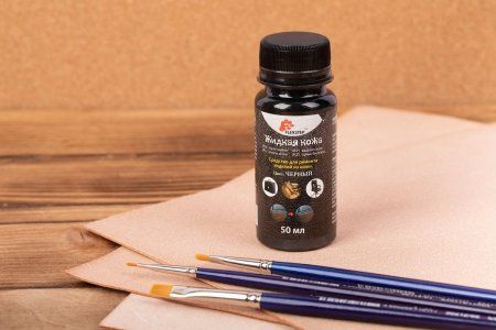 Средство для ремонта изделий из кожи FLEXSTEP "Жидкая кожа" 50 мл белый LDL-50