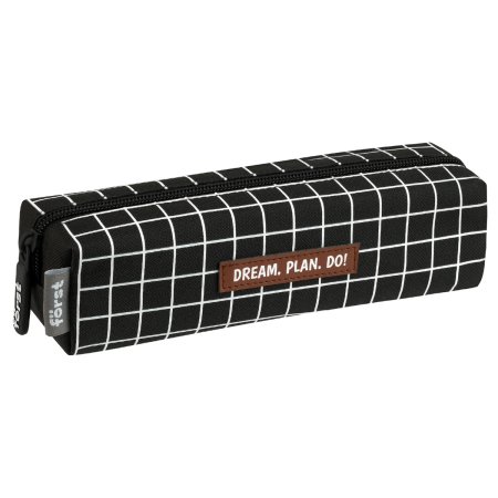 Пенал мягкий 1 отделение Forst "Squares" 210 x 55 x 55, полиэстер RE-FT-PM-050404