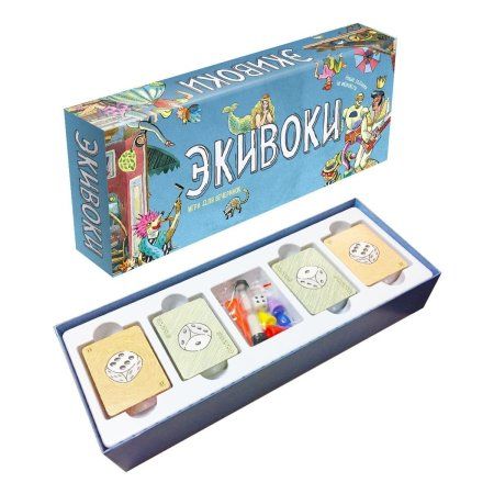 Настольная игра: Экивоки, 3-я редакция MAG21225