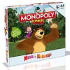 Настольная игра: Монополия Юниор "Маша и Медведь" MAG027854