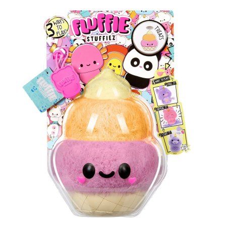 Флаффи Стаффиз. Игровой набор Маленькое Мороженое. Fluffie Stuffiez ROS-42425