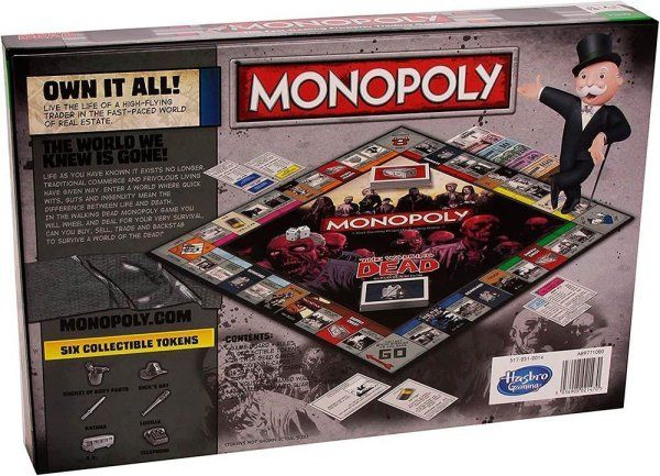 Настольная игра: Монополия Walking Dead (на английском языке) MAG021470WM