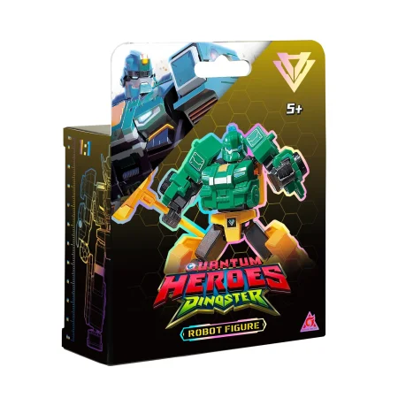 Диностер. Робот-конструктор Стего Трон 11 см ТМ Dinoster ROS-43752