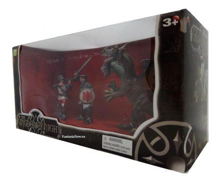 Тематический набор рыцарь с драконом TT-W4731D