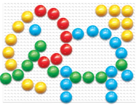 Мозаика Baby Toys "Домик" 60 элементов, 3+ KOR-02210