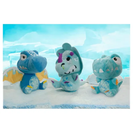 Игрушка мягконабивная динозавр 22 см «Crackin'Eggs» в яйце. Серия Ледниковый Период IT-SK003A1