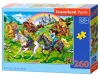 Пазл Castorland 260 Princess Horse Ride B-27507