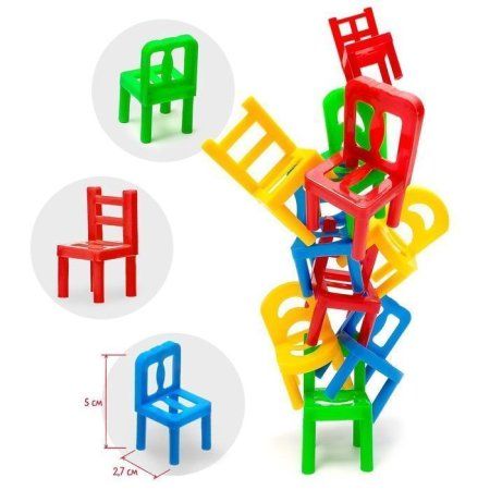 Настольная игра: На 4 ногах 18 стульев SIM-7722463