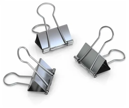 Зажимы для бумаг 19 мм Berlingo "Green Series" 10 шт, крафт упак., европодвес RE-BC_1019J