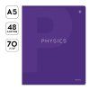 Тетрадь предметная 48л. Greenwich Line "Color theory" - Физика, пантонная печать, мат.ламинация, выб.УФ-лак, 70г/м2 RE-EX48-40481