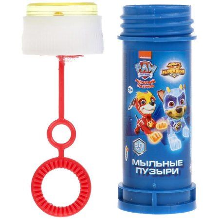 Мыльные пузыри Играем вместе "Щенячий патруль" 50 мл ассорти RE-1034