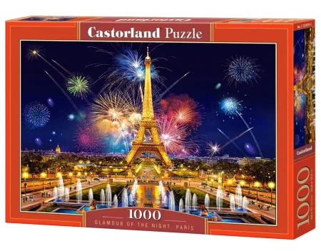 Пазл Castorland 1000 GLAMOUR OF THE NIGHT, PARIS C-103997