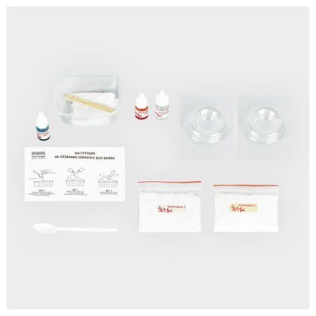 Набор для создания бомбочек ТРИ СОВЫ "Пончик" картонная коробка RE-1706