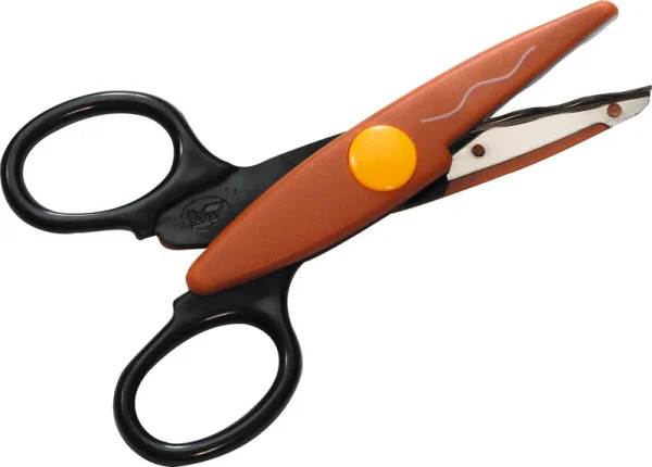 Ножницы фигурные FOLIA, "Плавный срез" FL-792