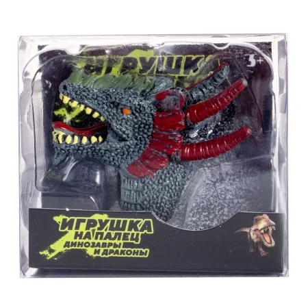 Игрушка на палец KiddiePlay "Динозавры и драконы" UT-8915