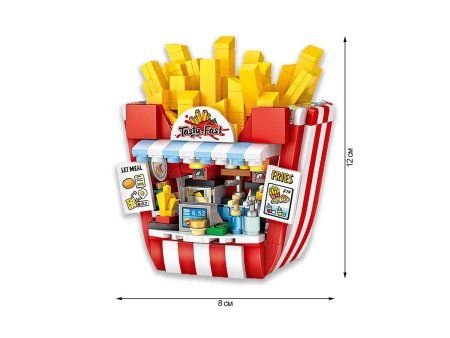 Конструктор LOZ "Ресторан "Картофель-фри"" IT-1732_MK