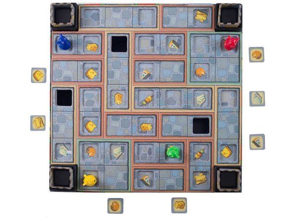 Настольная игра: Стиль жизни "Сырный замок" RE-4650000320224