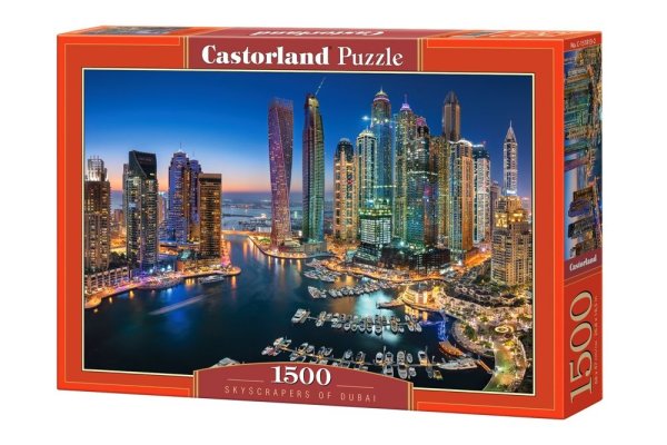 Пазл Castorland 1500 Skyscrapers of Dubai C-151813