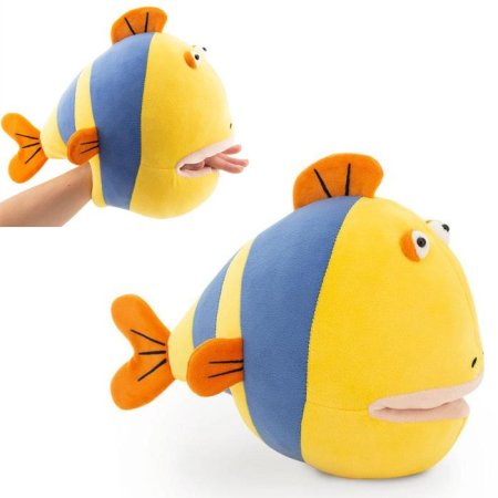Мягкая игрушка ORANGE TOYS Рыба 30 см ORT-OT5003/30