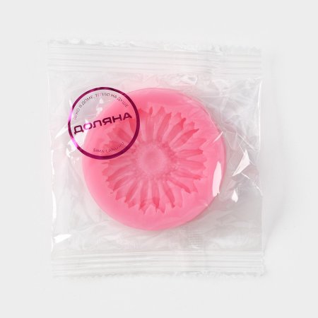 Молд силикон "Герберы" 6 х 6 см SIM-1158534