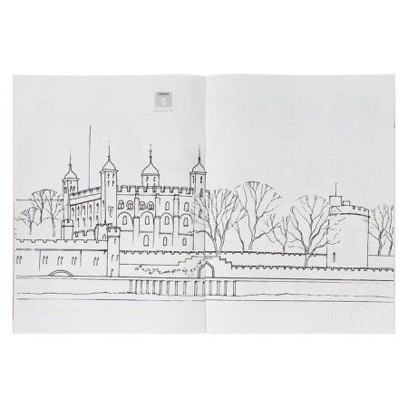 Книга КР: Нарисуй Лондон акварелью по схемам. Ты – художник! 978-5-91906-846-4 9990551