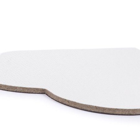 Набор холстов на магните VISTA-ARTISTA 100% хлопок 10 х 10 см 280 г/м2 3 шт сердце/heart, мелкозернистый CMV-03