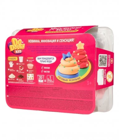 Набор для лепки DO DOUGH kits "Пирожное" из сухого теста, 3+ AS-DD002